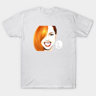 Oh Yeah Balloon Girl T-Shirt